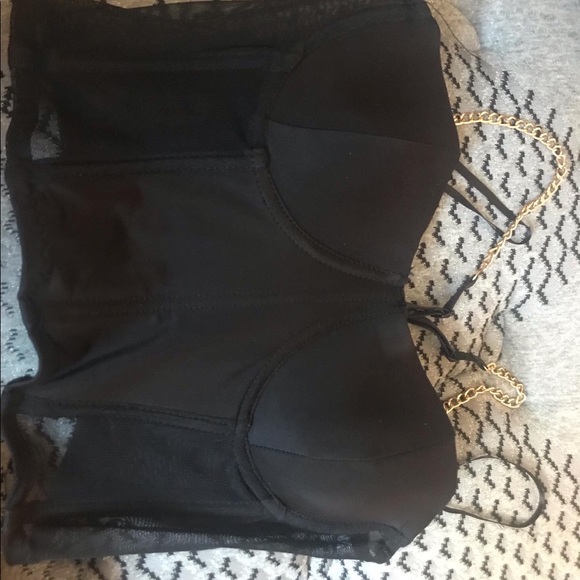 forever 21 corset top - Picture 3 of 3